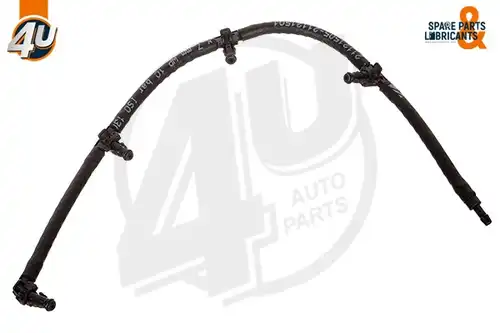 маркуч, излишно гориво 4U Autoparts 61597MR