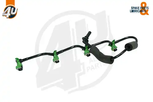 маркуч, излишно гориво 4U Autoparts 61624PU