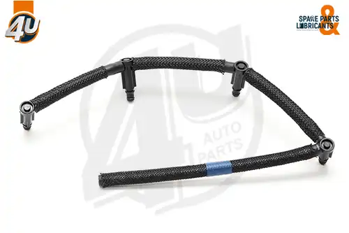 маркуч, излишно гориво 4U Autoparts 61625PU