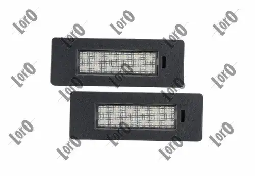 светлини на регистрационния номер ABAKUS L03-210-0005LED