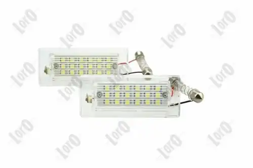 светлини на регистрационния номер ABAKUS L04-210-0006LED