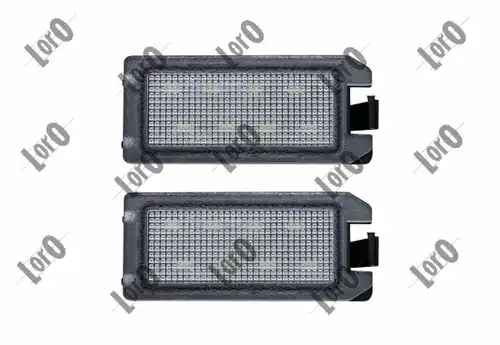 светлини на регистрационния номер ABAKUS L16-210-0003LED