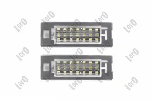 светлини на регистрационния номер ABAKUS L16-210-0008LED