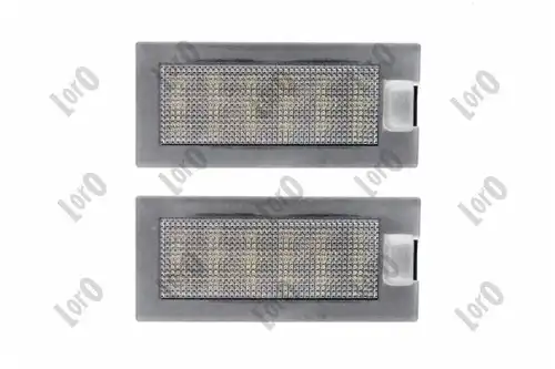 светлини на регистрационния номер ABAKUS L16-210-0010LED