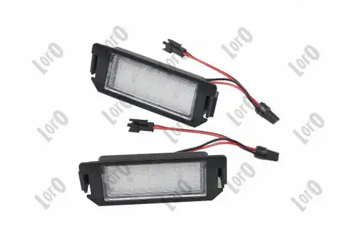 светлини на регистрационния номер ABAKUS L19-210-0006LED