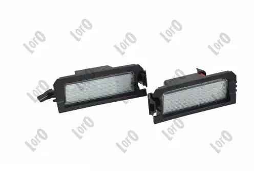 светлини на регистрационния номер ABAKUS L19-210-0010LED