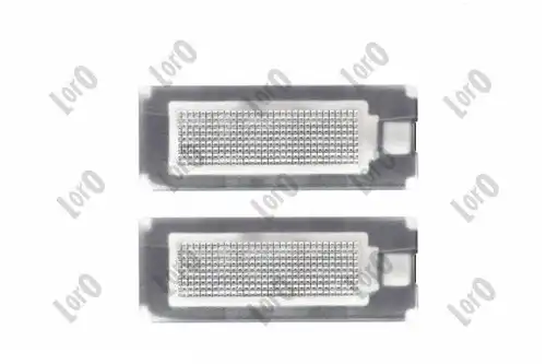 светлини на регистрационния номер ABAKUS L26-210-0001LED