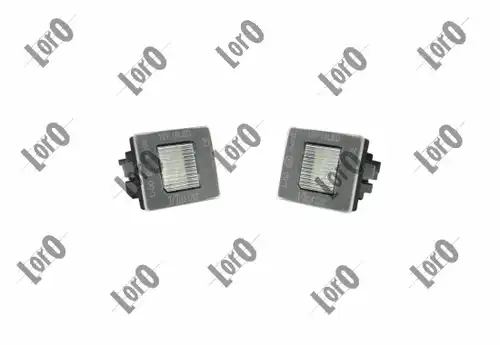 светлини на регистрационния номер ABAKUS L54-210-0006LED