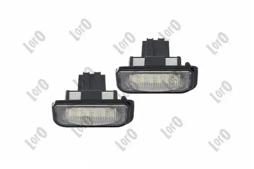 светлини на регистрационния номер ABAKUS L54-210-0012LED