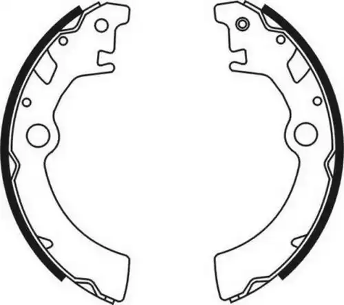 комплект спирачна челюст ABE C08003ABE