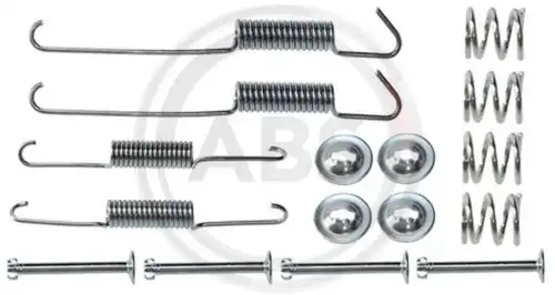 комплект принадлежности, спирани челюсти A.B.S. 0002Q