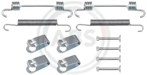 комплект принадлежности, спирани челюсти A.B.S. 0044Q