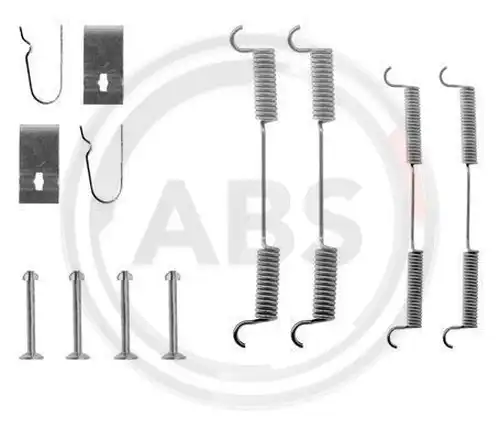 комплект принадлежности, спирани челюсти A.B.S. 0568Q