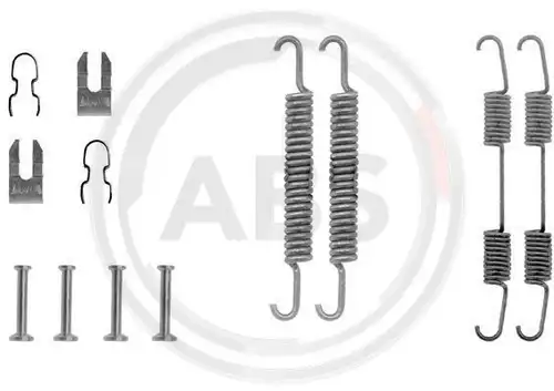 комплект принадлежности, спирани челюсти A.B.S. 0666Q