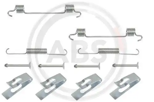 комплект принадлежности, спирани челюсти A.B.S. 0808Q