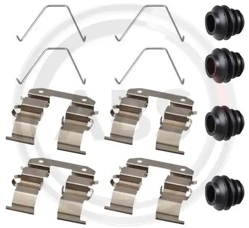комплект принадлежности, дискови накладки A.B.S. 1994Q