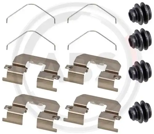 комплект принадлежности, дискови накладки A.B.S. 1995Q