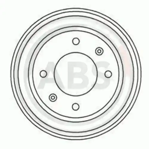 спирачен барабан A.B.S. 5253-S