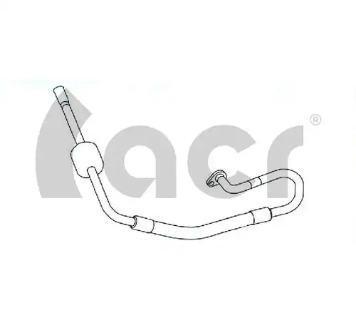 тръбопровод за високо налягане/вакуум, климатизация ACR 119208