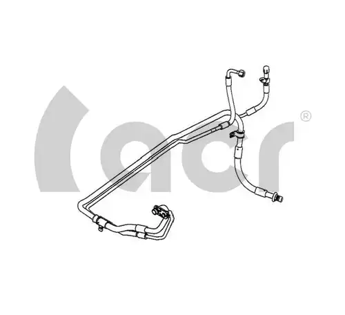тръбопровод за високо налягане/вакуум, климатизация ACR 119260