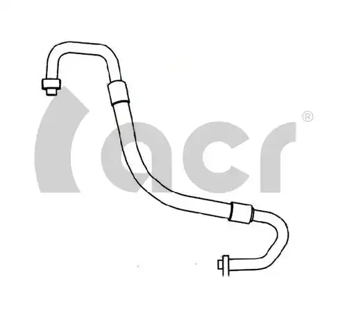 тръбопровод за високо налягане/вакуум, климатизация ACR 119283