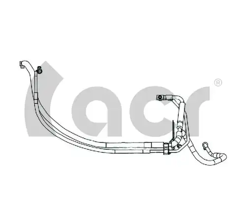 тръбопровод за високо налягане/вакуум, климатизация ACR 119922