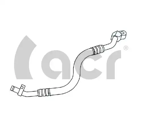 тръбопровод за високо налягане/вакуум, климатизация ACR 119954