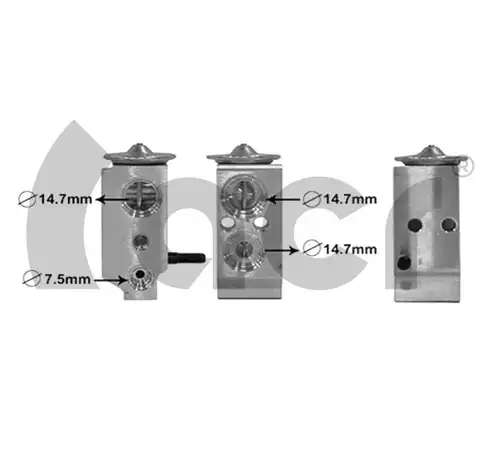 разширителен клапан, климатизация ACR 121443
