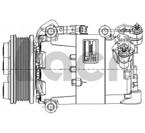 компресор за климатик ACR 135149R