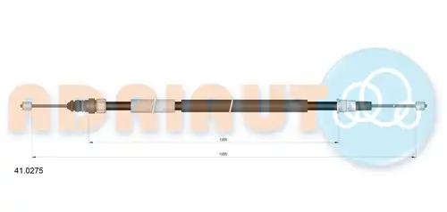 жило за ръчна спирачка ADRIAUTO 41.0275