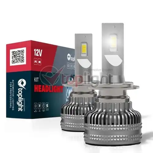 крушка с нагреваема жичка, фар за дълги светлини AE TOPLIGHT 507507