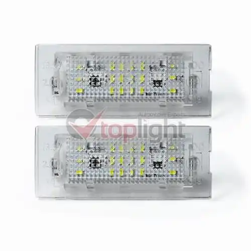 светлини на регистрационния номер AE TOPLIGHT 701013