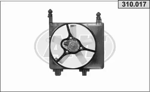вентилатор, охлаждане на двигателя AHE 310.017
