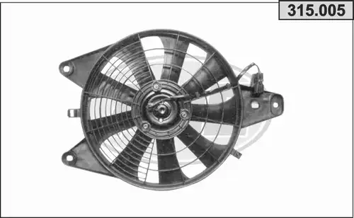 вентилатор, охлаждане на двигателя AHE 315.005
