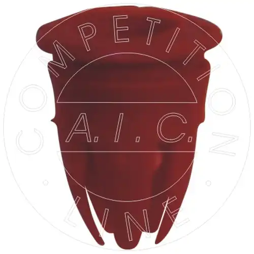 клипс (щипка), декоративна/ предпазна лайсна AIC 55678