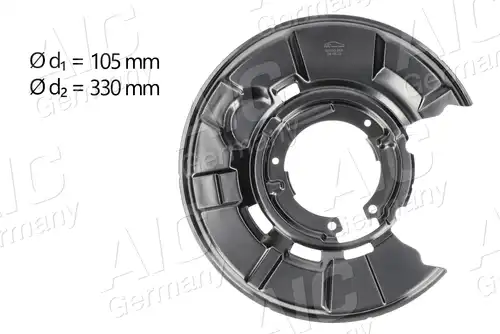 предпазна пластина, спирачни дискове AIC 55750