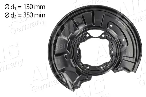 предпазна пластина, спирачни дискове AIC 56177