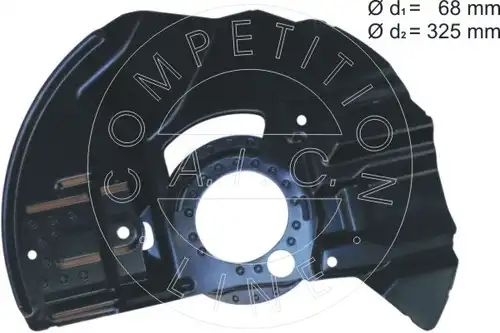 предпазна пластина, спирачни дискове AIC 56408