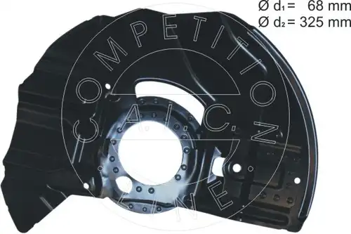 предпазна пластина, спирачни дискове AIC 56409