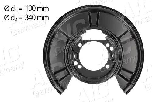 предпазна пластина, спирачни дискове AIC 56433