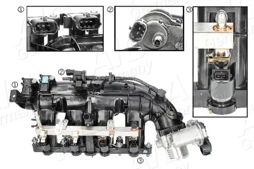 модул всмукателен колектор AIC 70846