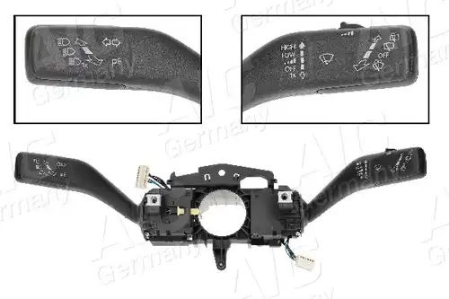 превключвател на кормилната колона AIC 71734