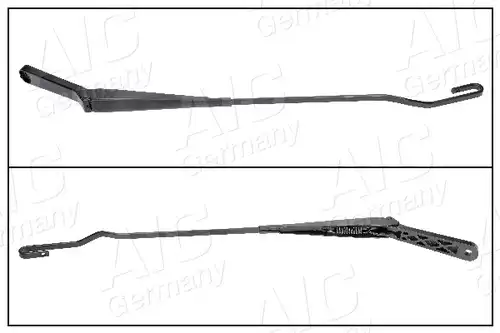 рамо на чистачка, почистване на стъклата AIC 72830