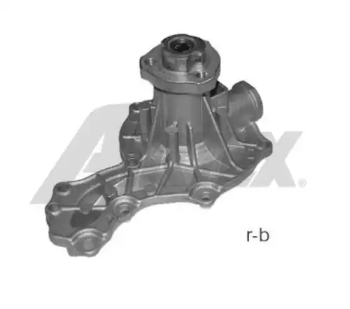 водна помпа, охлаждане на двигателя AIRTEX 1609