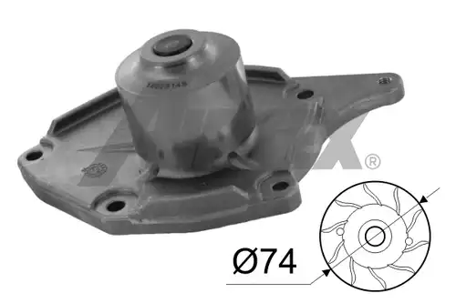 водна помпа, охлаждане на двигателя AIRTEX 1746