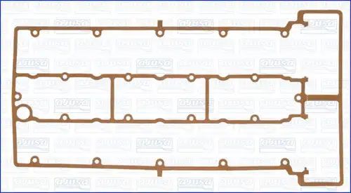 гарнитура, капак на цилиндрова глава AJUSA 11100700