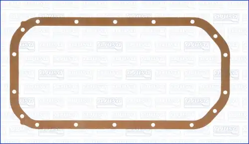 уплътнение, маслена вана (картер) AJUSA 14023800