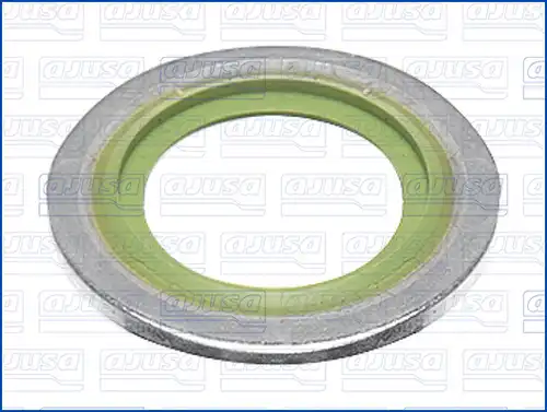 уплътнителен пръстен, пробка за източване на маслото AJUSA 20003300