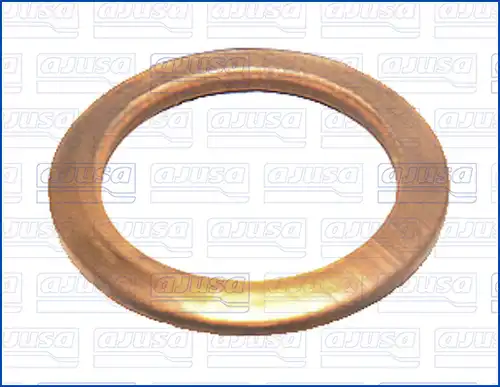 уплътнителен пръстен, пробка за източване на маслото AJUSA 21012700