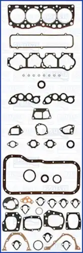 пълен комплект гарнитури, двигател AJUSA 50021600